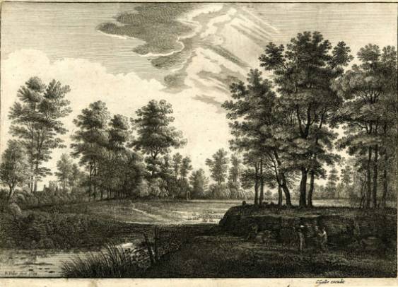 Landscape with Stretch of Water