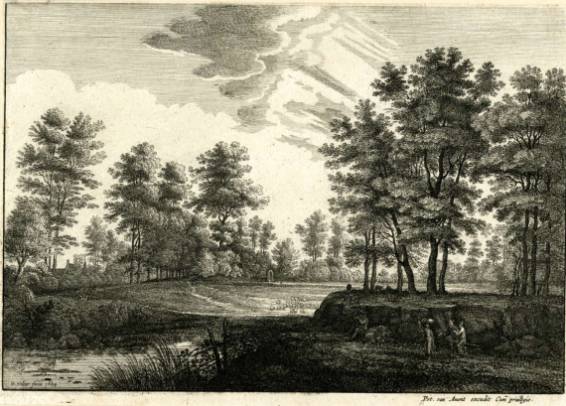 Landscape with Stretch of Water