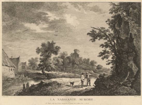 La naissance aurore