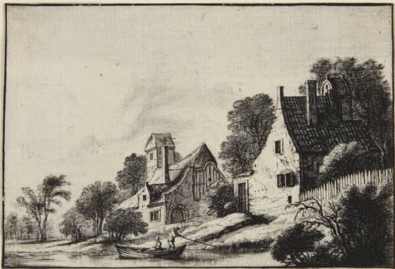 Houses and Boat