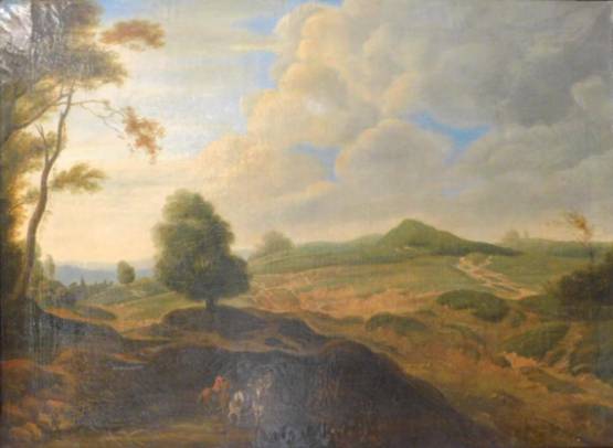 Landscape with Travelers