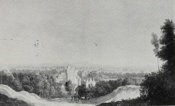 Castle in a Wooded Plain
