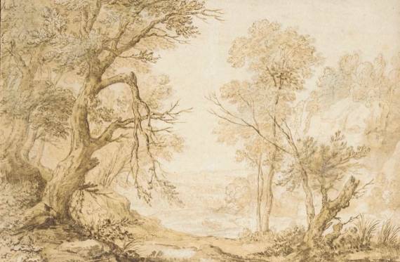 Wooded Landscape 