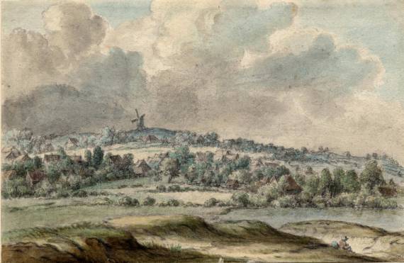 Landscape with a Windmill