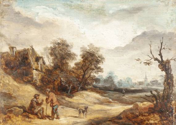 Chatting in the Countryside