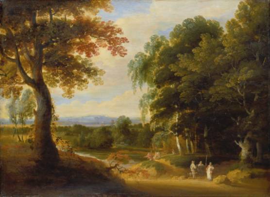 Landscape with Entrance to a Forrest