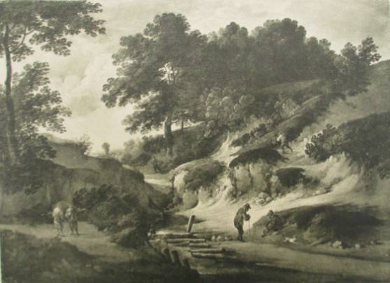 Hilly Landscape