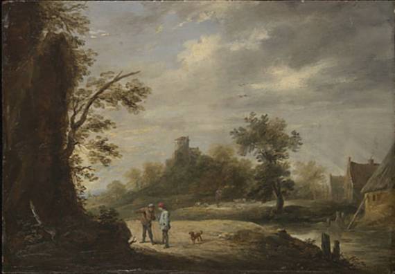 Landscape with Shepherds