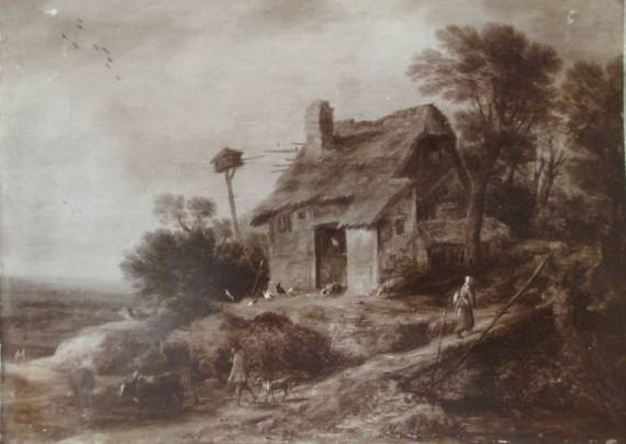  A Cottage on a Hill