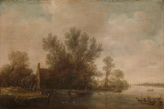 River Landscape 