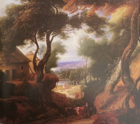 Landscape with Wooded Hills