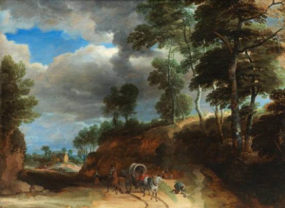 A Wide Sunken Road