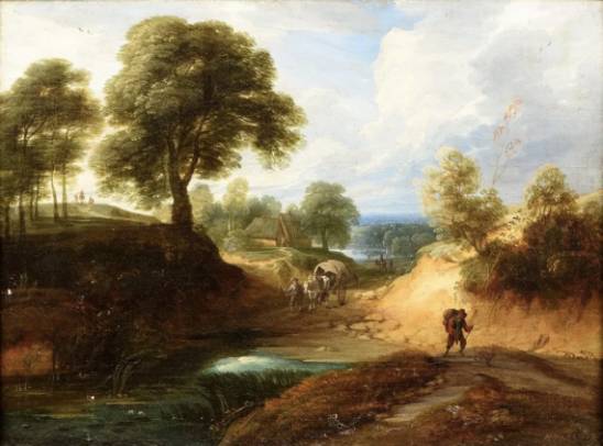 Animates Landscape by the Water
