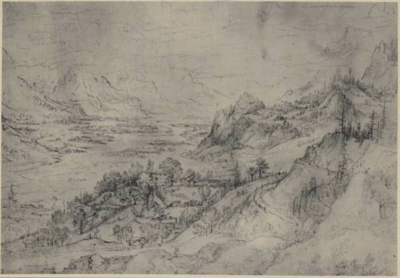 View od a River Valley