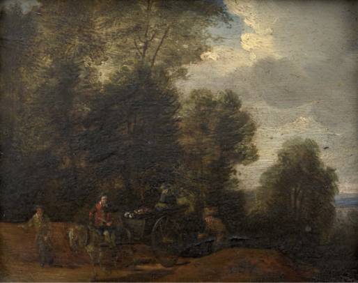 Departure for the Market
