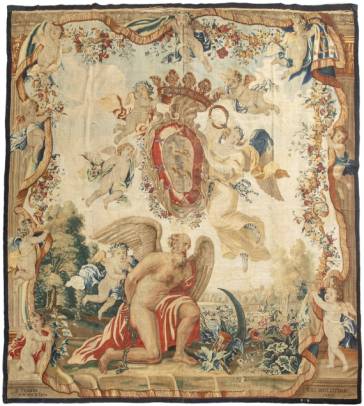 Heraldic Tapestry