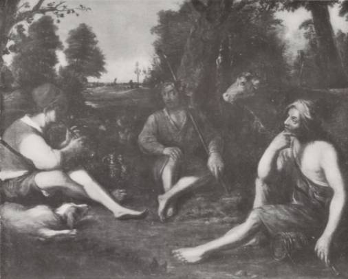 The Arcadian Shepherds 