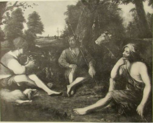 The Arcadian Shepherds 
