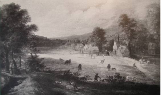 Landscape with Village