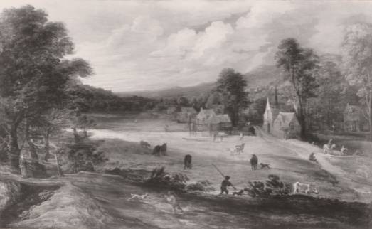 Landscape with Village