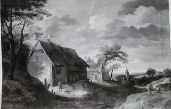 A Village Scene