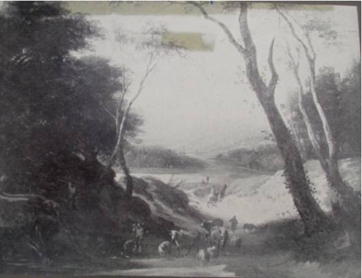 Landscape with Figures and Herd