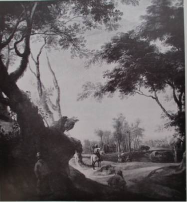 Wooded Landscape with Distant View