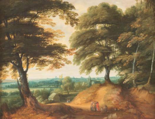 Landscape with Gypsies