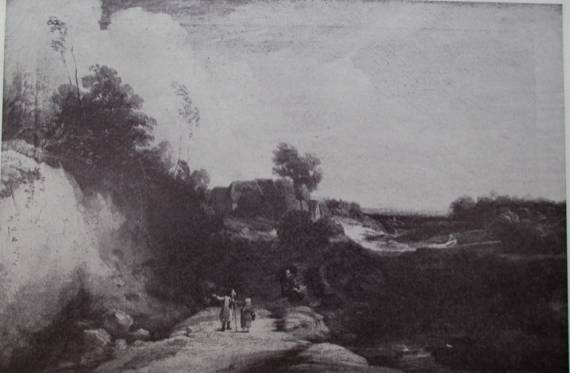 Landscape with Figures and Distant View