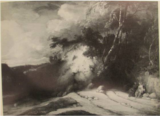 Rest on the Flight into Egypt