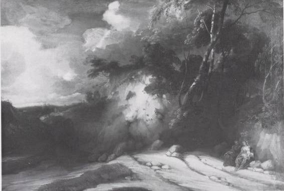 Rest on the Flight into Egypt