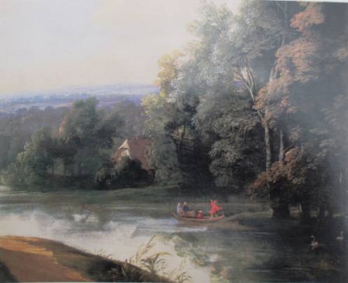 The Rowing Boat 