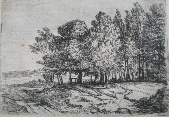 Grove near a Path (I)