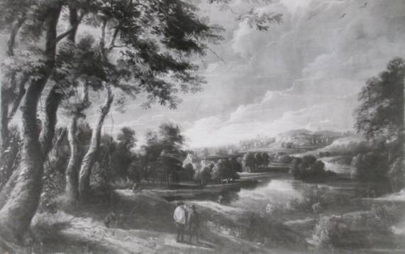 A River Landscape