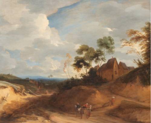 A Dune Landscape