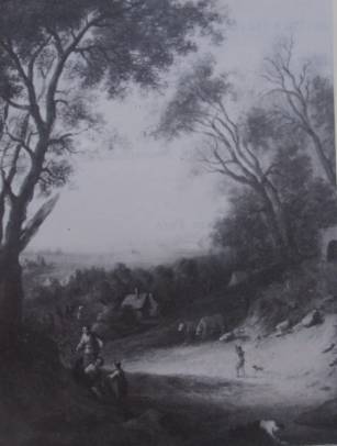 Hilly Landscape with Figures