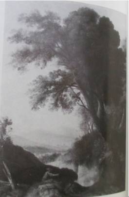 Two Wanderers in a Mountain Landscape 
