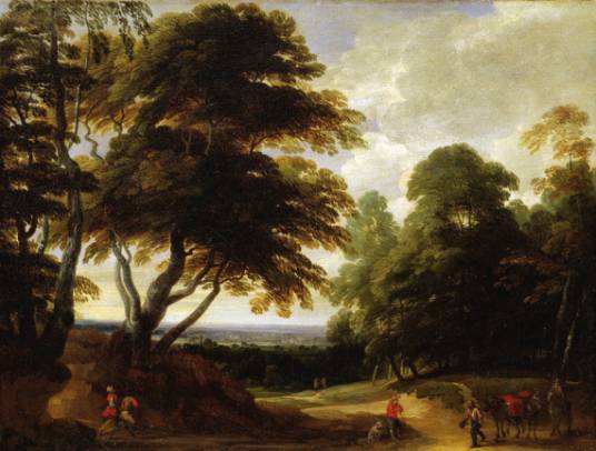 At the Edge of the Forest