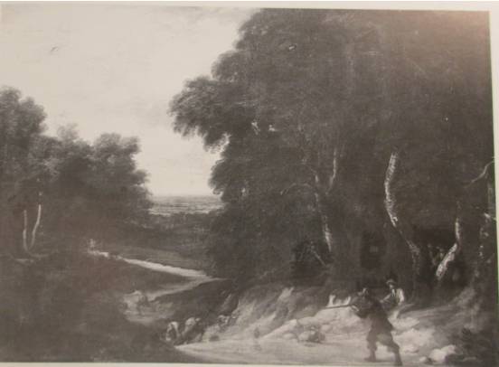 Huntsmen in an Extensive Landscape