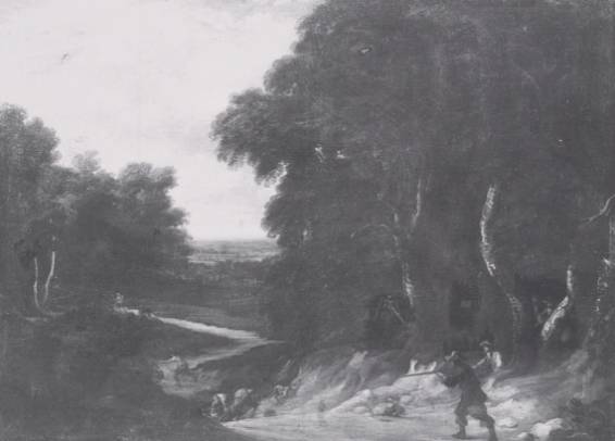 Huntsmen in an Extensive Landscape
