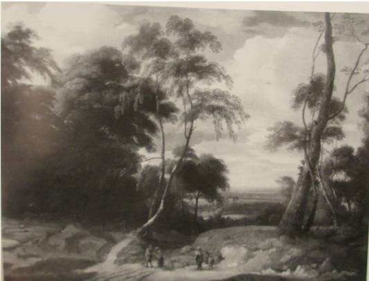 Extensive Wooded Landscape with Figures 