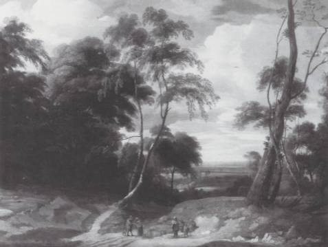 Extensive Wooded Landscape with Figures 