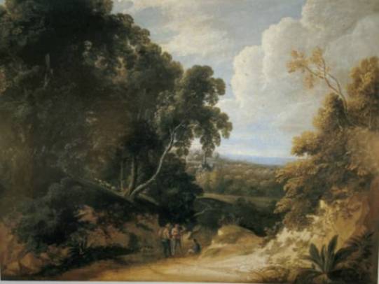 Landscape wit Group of Figures Landscape wit Group of Figures
