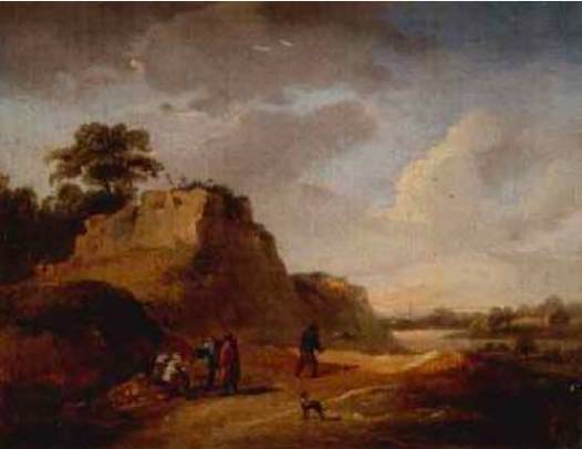 Landscape with Hillock and Distant View 