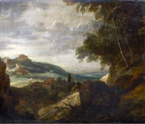 Hilly Landscape