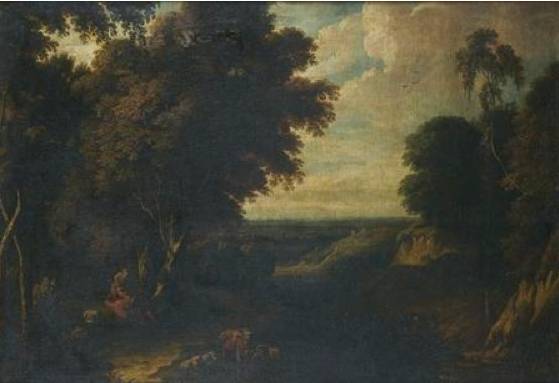 Rest at Forest Edge