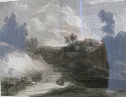 View of a Hamlet on a Hill