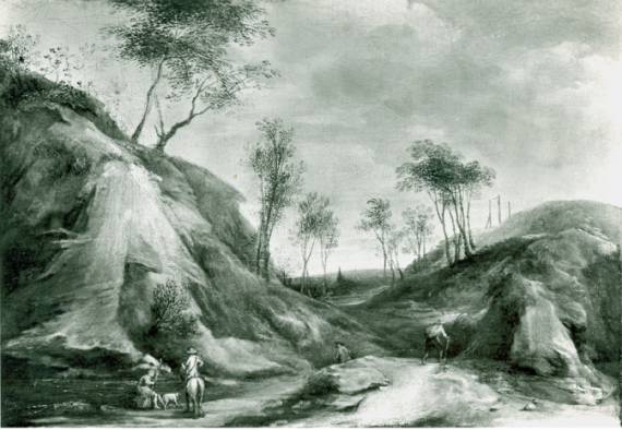 Landscape with Banks