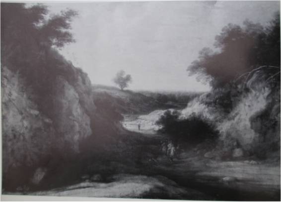 Shaded Sunken Road