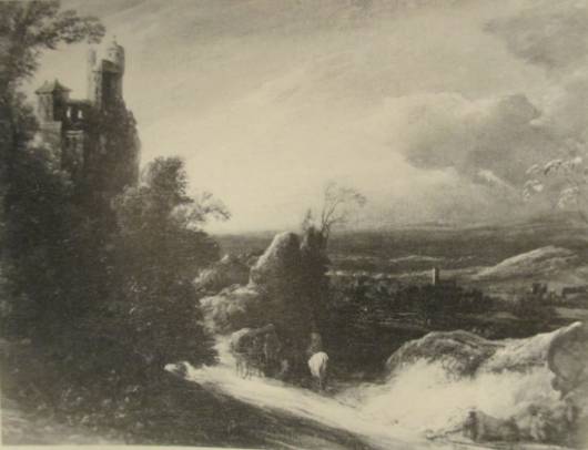 Travelers on a Road